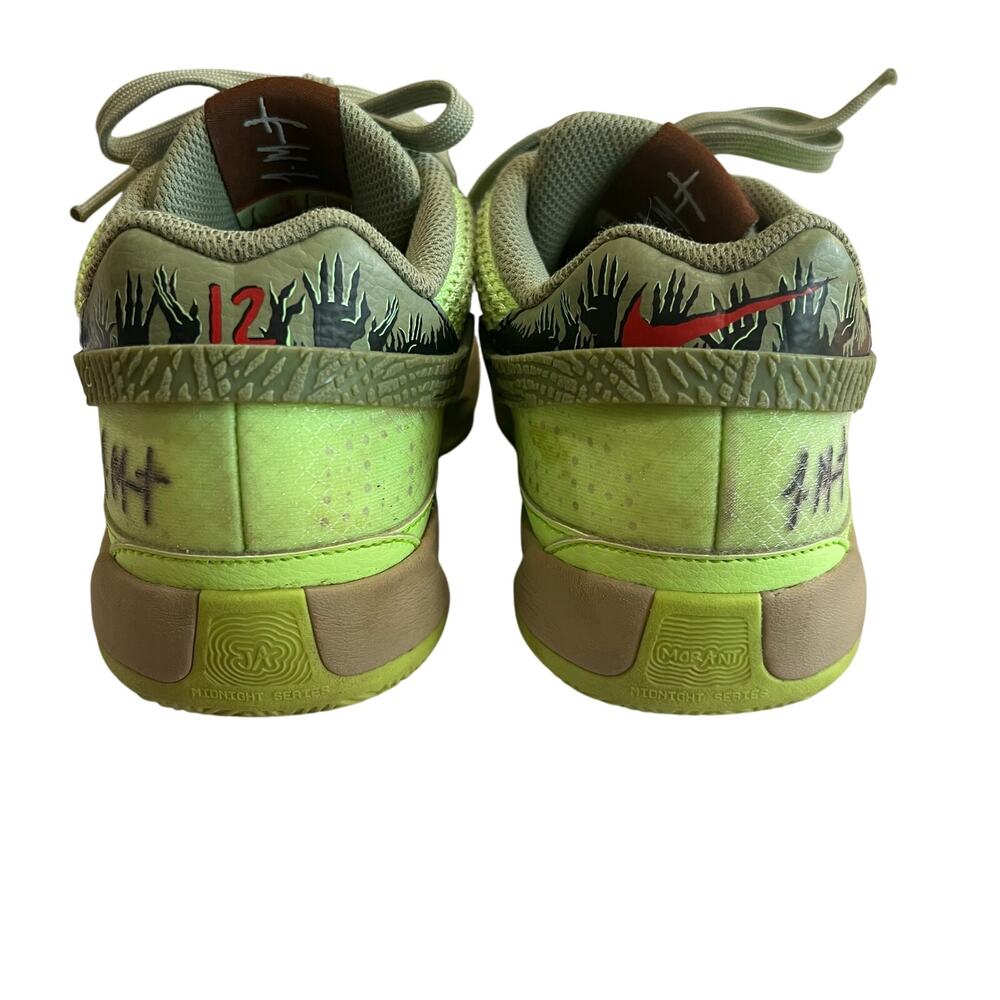 Nike Ja 1 Zombie Green Basketball Shoes - Picture 2 of 10